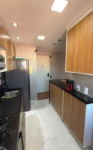 Apartamento para alugar com 47m², 2 quartos e 1 vaga Apartamento para alugar com 47m², 2 quartos e 1 vagaCozinha