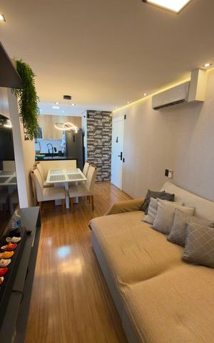 Apartamento para alugar com 47m², 2 quartos e 1 vaga Apartamento para alugar com 47m², 2 quartos e 1 vagaSala
