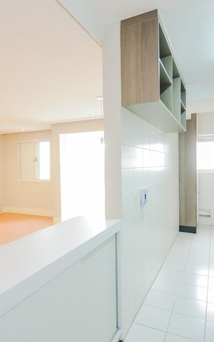 Apartamento para alugar com 80m², 2 quartos e 2 vagasCozinha