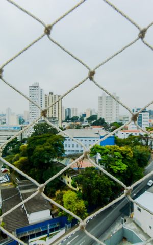 Apartamento para alugar com 80m², 2 quartos e 2 vagasVista da Varanda