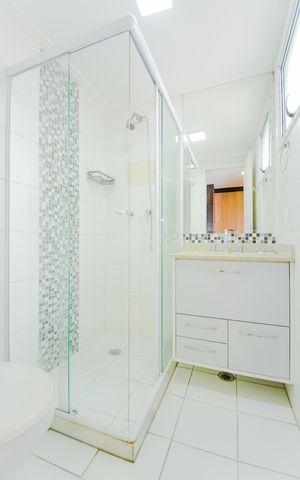 Apartamento para alugar com 80m², 2 quartos e 2 vagasBanheiro da Suíte