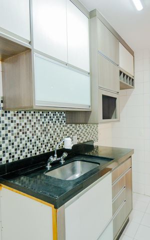 Apartamento para alugar com 80m², 2 quartos e 2 vagasCozinha
