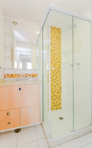 Apartamento para alugar com 80m², 2 quartos e 2 vagasBanheiro Social