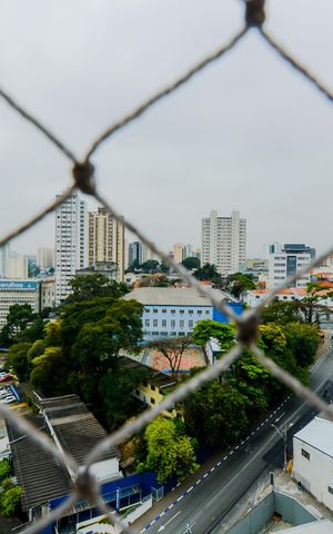 Apartamento para alugar com 80m², 2 quartos e 2 vagasVista do Quarto 1
