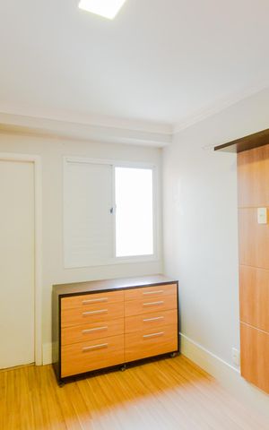 Apartamento para alugar com 80m², 2 quartos e 2 vagasQuarto 2 - Suíte