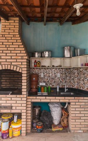 Casa para alugar com 50m², 3 quartos e 5 vagas Casa para alugar com 50m², 3 quartos e 5 vagasChurrasqueira