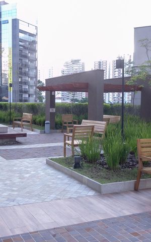 Apartamento à venda com 118m², 3 quartos e 2 vagas Apartamento à venda com 118m², 3 quartos e 2 vagasÁrea externa