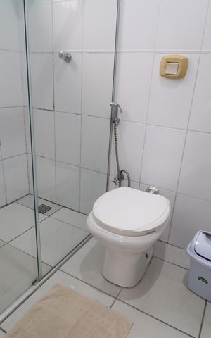 Casa para alugar com 148m², 3 quartos e 2 vagasBanheiro do Quarto 3