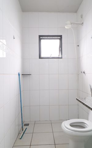 Casa para alugar com 148m², 3 quartos e 2 vagasBanheiro Social