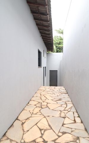 Casa para alugar com 148m², 3 quartos e 2 vagasCorredor