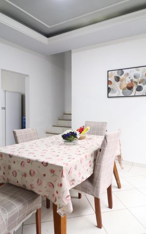 Casa para alugar com 148m², 3 quartos e 2 vagasSala de Jantar