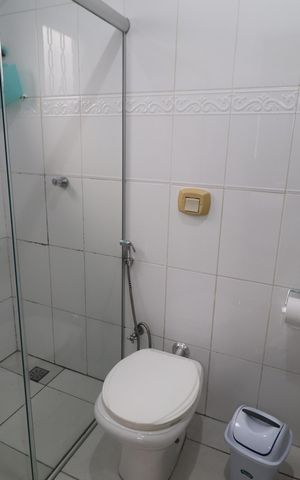 Casa para alugar com 148m², 3 quartos e 2 vagasBanheiro do Quarto 3