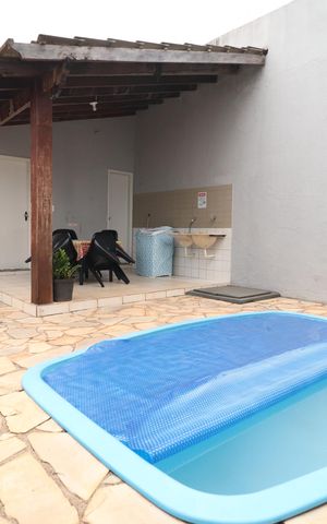 Casa para alugar com 148m², 3 quartos e 2 vagasPiscina