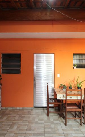 Casa à venda com 130m², 3 quartos e 1 vagaÁrea gourmet