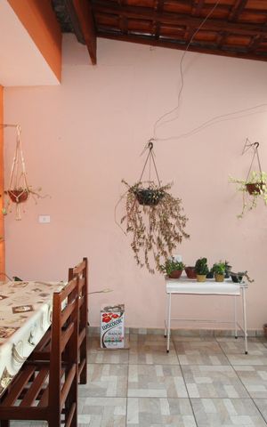 Casa à venda com 130m², 3 quartos e 1 vagaÁrea gourmet
