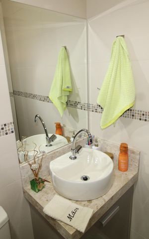 Casa à venda com 130m², 3 quartos e 1 vagaBanheiro da Suíte