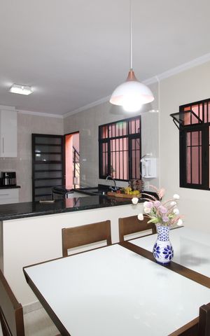 Casa à venda com 130m², 3 quartos e 1 vagaCozinha