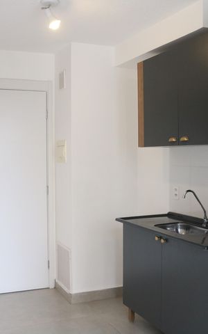 Apartamento para alugar com 27m², 1 quarto e sem vagaSala e Cozinha Integrada