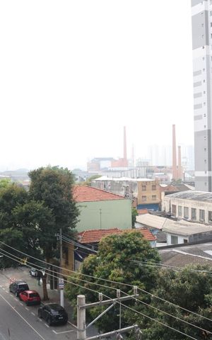 Apartamento para alugar com 27m², 1 quarto e sem vagaSala e Cozinha Integrada
