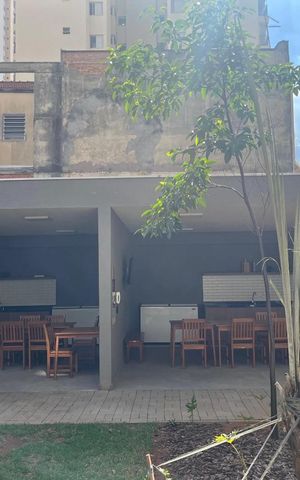 Apartamento para alugar com 27m², 1 quarto e sem vaga Apartamento para alugar com 27m², 1 quarto e sem vagaÁrea comum - Churrasqueira