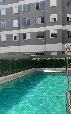 Apartamento para alugar com 27m², 1 quarto e sem vaga Apartamento para alugar com 27m², 1 quarto e sem vagaÁrea comum - Piscina