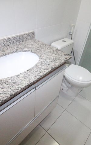 Apartamento para alugar com 39m², 1 quarto e 1 vagaBanheiro