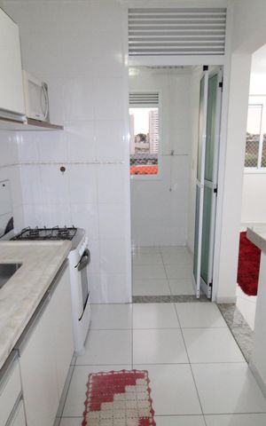 Apartamento para alugar com 39m², 1 quarto e 1 vagaCozinha