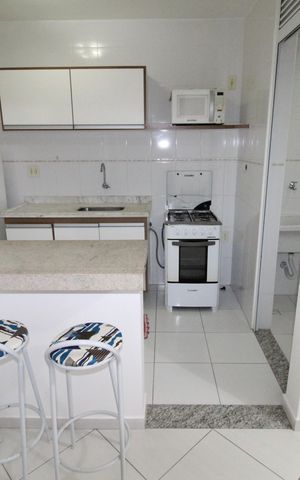 Apartamento para alugar com 39m², 1 quarto e 1 vagaCozinha