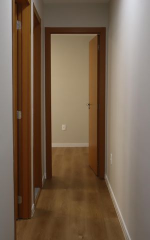 Apartamento para alugar com 43m², 2 quartos e 1 vagaCorredor