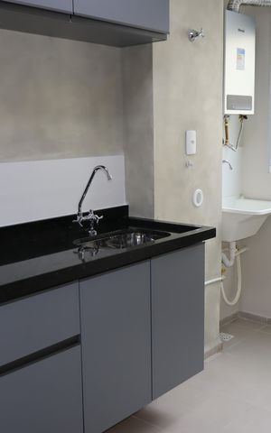 Apartamento para alugar com 43m², 2 quartos e 1 vagaCozinha