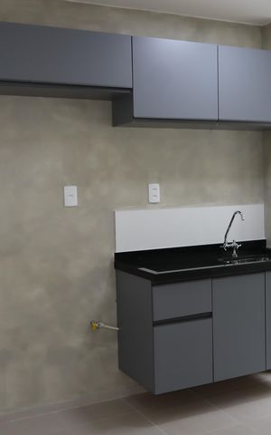 Apartamento para alugar com 43m², 2 quartos e 1 vagaCozinha