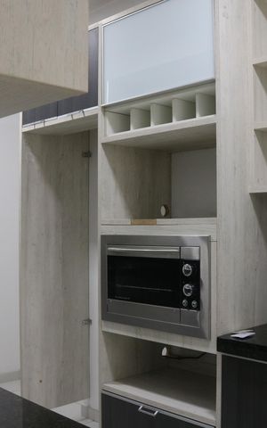 Apartamento à venda com 117m², 3 quartos e 2 vagasCozinha