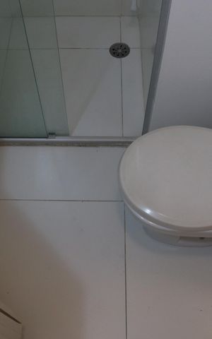 Apartamento à venda com 117m², 3 quartos e 2 vagasBanheiro 1