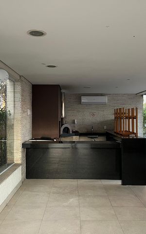 Apartamento à venda com 117m², 3 quartos e 2 vagasÁrea comum - Churrasqueira