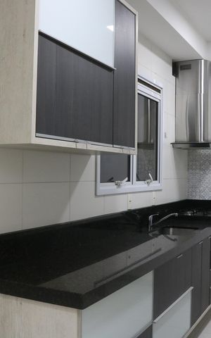 Apartamento à venda com 117m², 3 quartos e 2 vagasCozinha