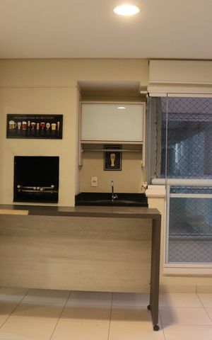 Apartamento à venda com 117m², 3 quartos e 2 vagasVaranda