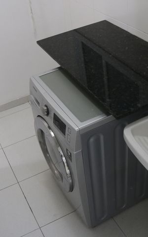 Apartamento à venda com 117m², 3 quartos e 2 vagasÁrea de Serviço