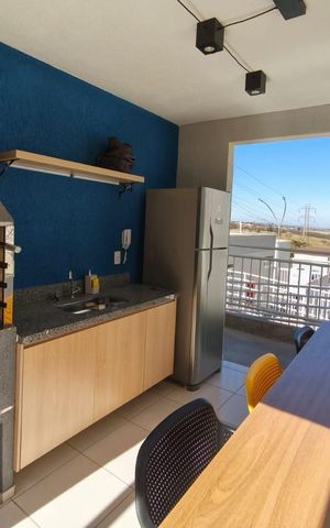 Apartamento à venda com 45m², 2 quartos e 1 vagaÁrea comum - Churrasqueira