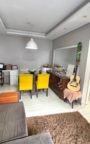Apartamento para alugar com 58m², 2 quartos e 1 vaga