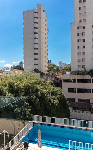 Apartamento à venda com 95m², 3 quartos e 2 vagas Apartamento à venda com 95m², 3 quartos e 2 vagasSuíte 1 - Vista