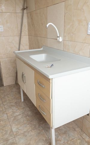 Apartamento para alugar com 55m², 2 quartos e 1 vagaCozinha