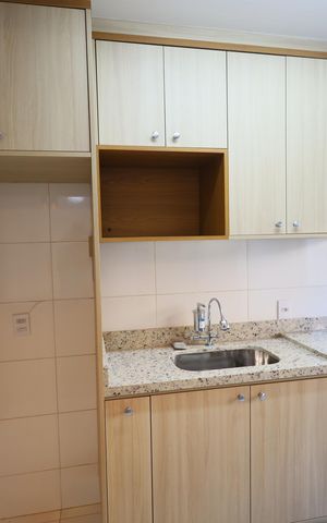 Apartamento à venda com 85m², 2 quartos e 1 vagaCozinha