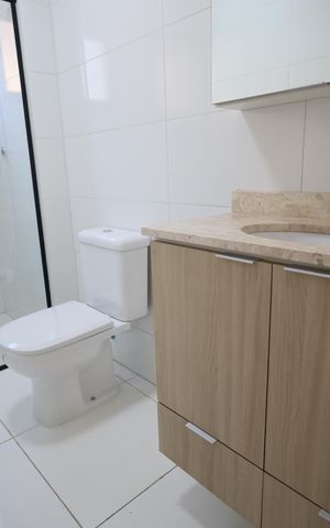 Apartamento à venda com 85m², 2 quartos e 1 vagaBanheiro
