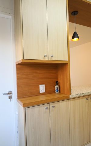 Apartamento à venda com 85m², 2 quartos e 1 vagaCozinha