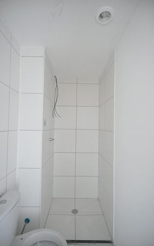 Apartamento à venda com 37m², 2 quartos e sem vagaBanheiro