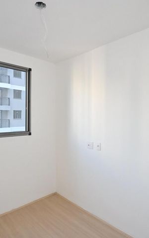 Apartamento à venda com 37m², 2 quartos e sem vagaQuarto 2