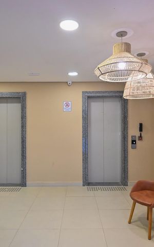 Apartamento à venda com 37m², 2 quartos e sem vagaHall Social