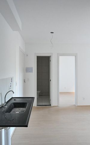Apartamento à venda com 37m², 2 quartos e sem vagaCozinha