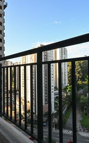 Apartamento à venda com 37m², 2 quartos e sem vagaVaranda