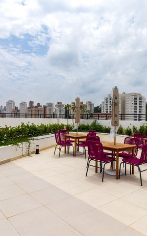 Apartamento à venda com 37m², 2 quartos e sem vaga Apartamento à venda com 37m², 2 quartos e sem vagaCobertura